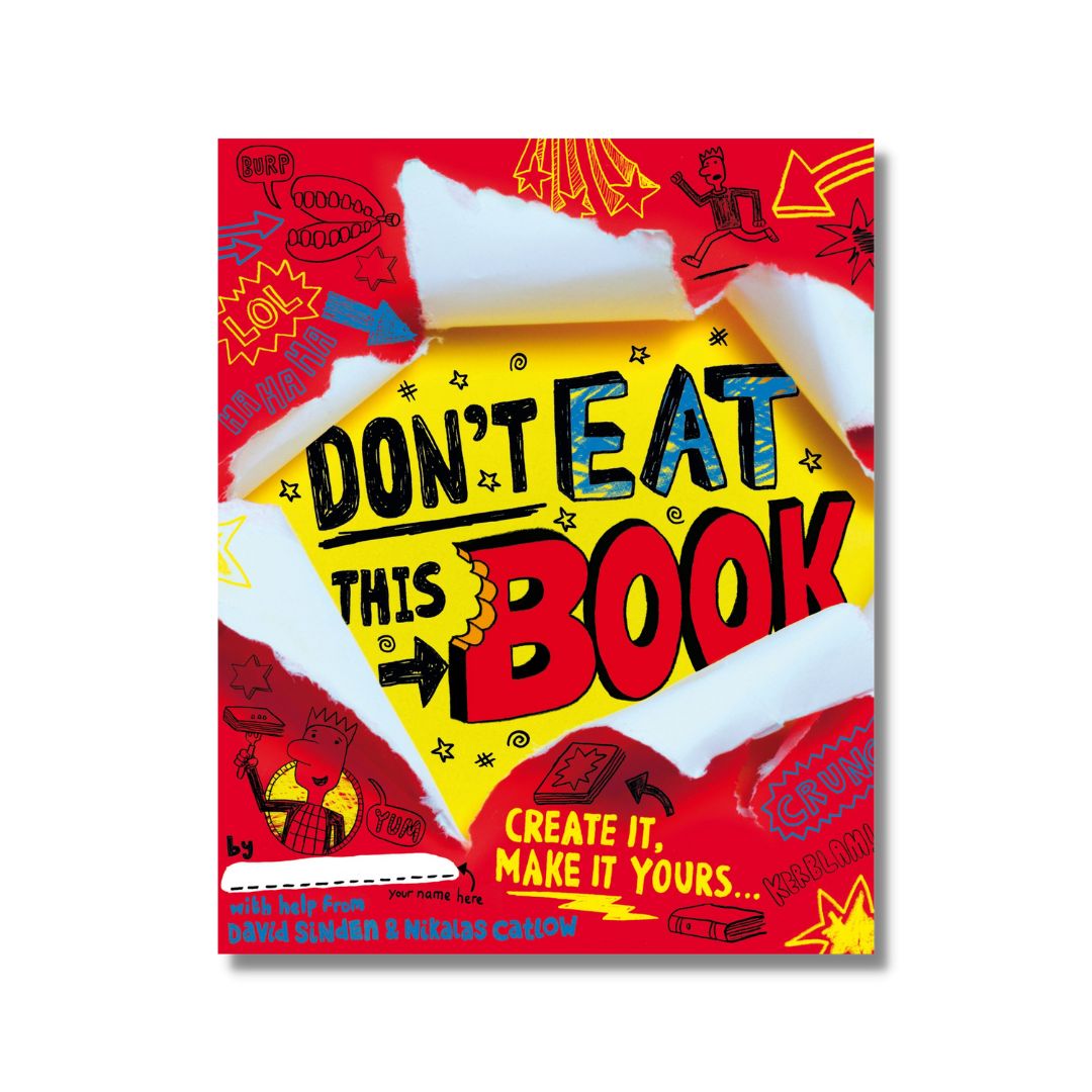 Paperback: Don't Eat This Book – shop.akindemy.com