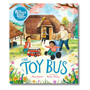 Hardback: The Repair Shop Stories The Toy Bus