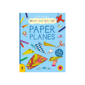 Paperback Activity Book: Paper Planes