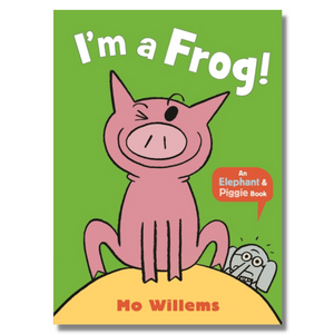 Paperback: I'm a Frog