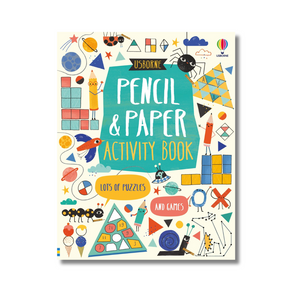 Paperback: Pencil & Paper