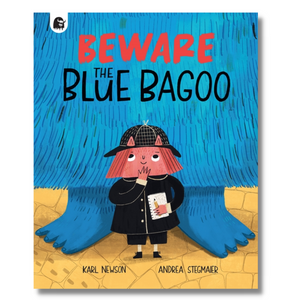 Paperback: Beware Blue Bagoo