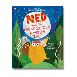 Paperback: Ned And The Great Garden Hamster Race