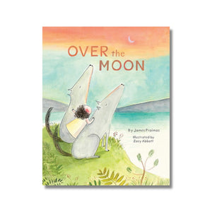 Hardcover: Over the Moon