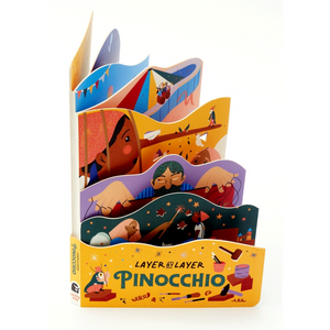 Board Book: PINOCCHIO