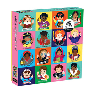 Little Feminist 500 Piece Jigsaw Puzzle for Kids