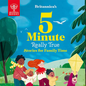 Hardcover: 5-Minute Really True Stories for Family Time