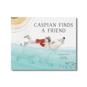 Hardcover: Caspian Finds a Friend