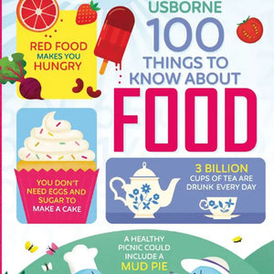 Hardcover: 100 Things to Know About Food