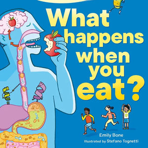 Board Book: Look Inside What Happens When You Eat