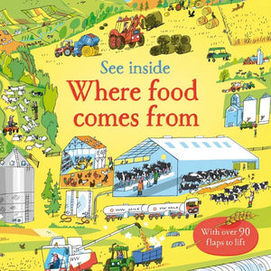 Board Book: See Inside Where Food Comes From