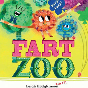 Paperback: Fart Zoo