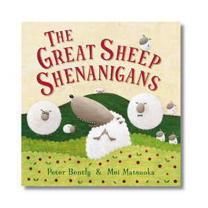 Paperback: The Great Sheep Shenanigans