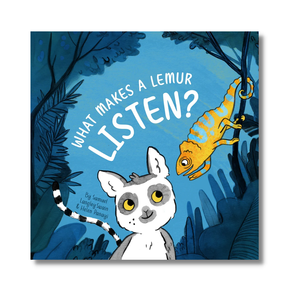 Paperback: What makes a lemur listen?