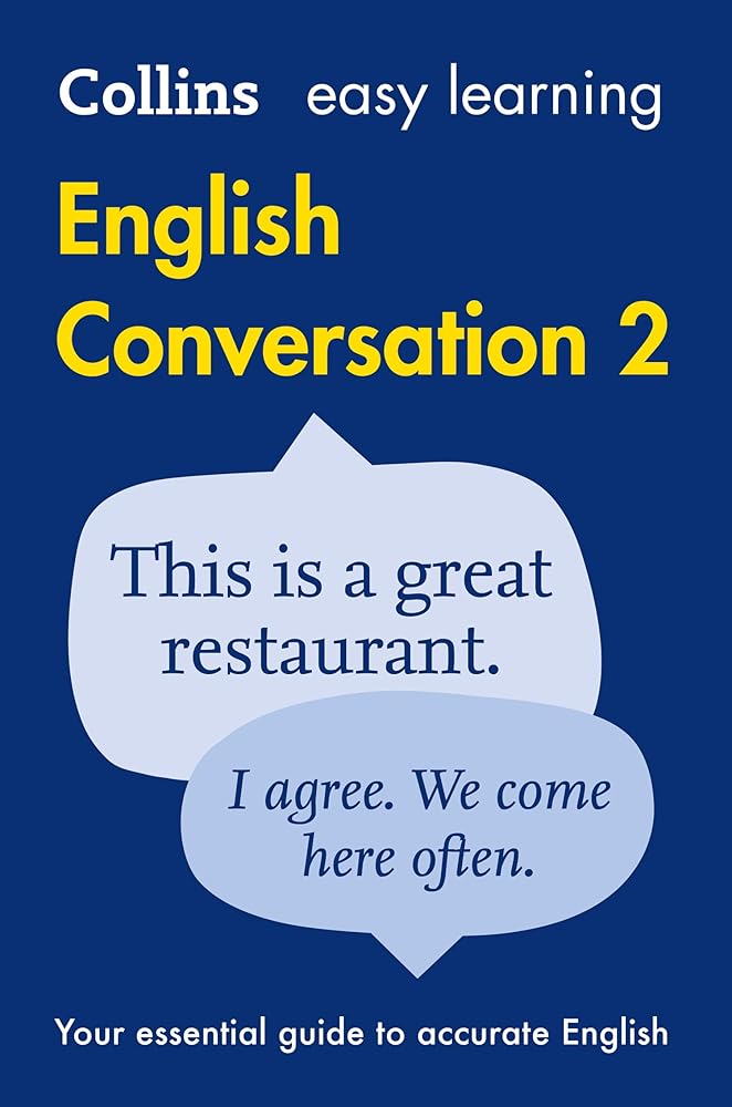 Collins Easy Learning English - Easy Learning English Conversation: Book 2 cover image