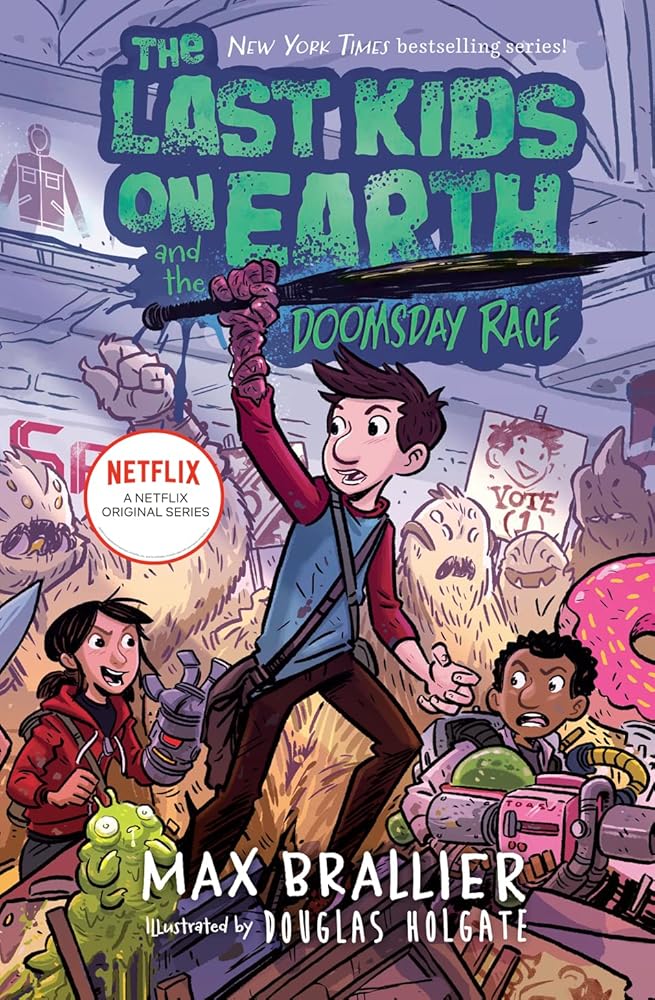 The Last Kids on Earth and the Doomsday Race cover image