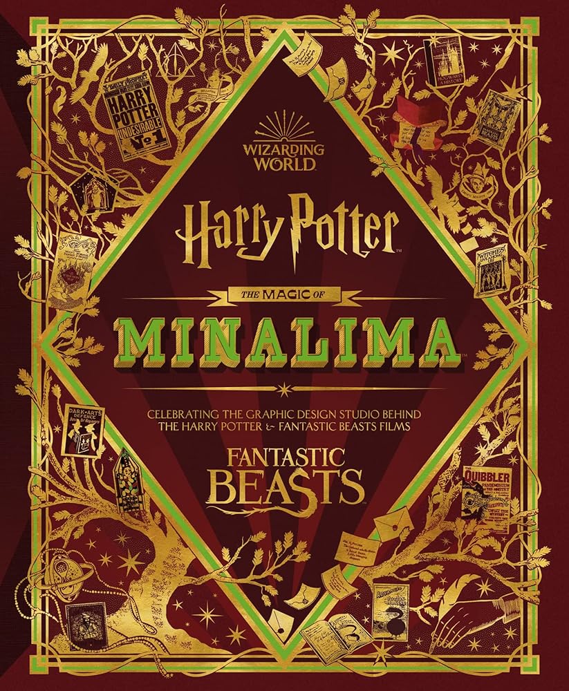 The Magic of MinaLima (Hardback) cover image