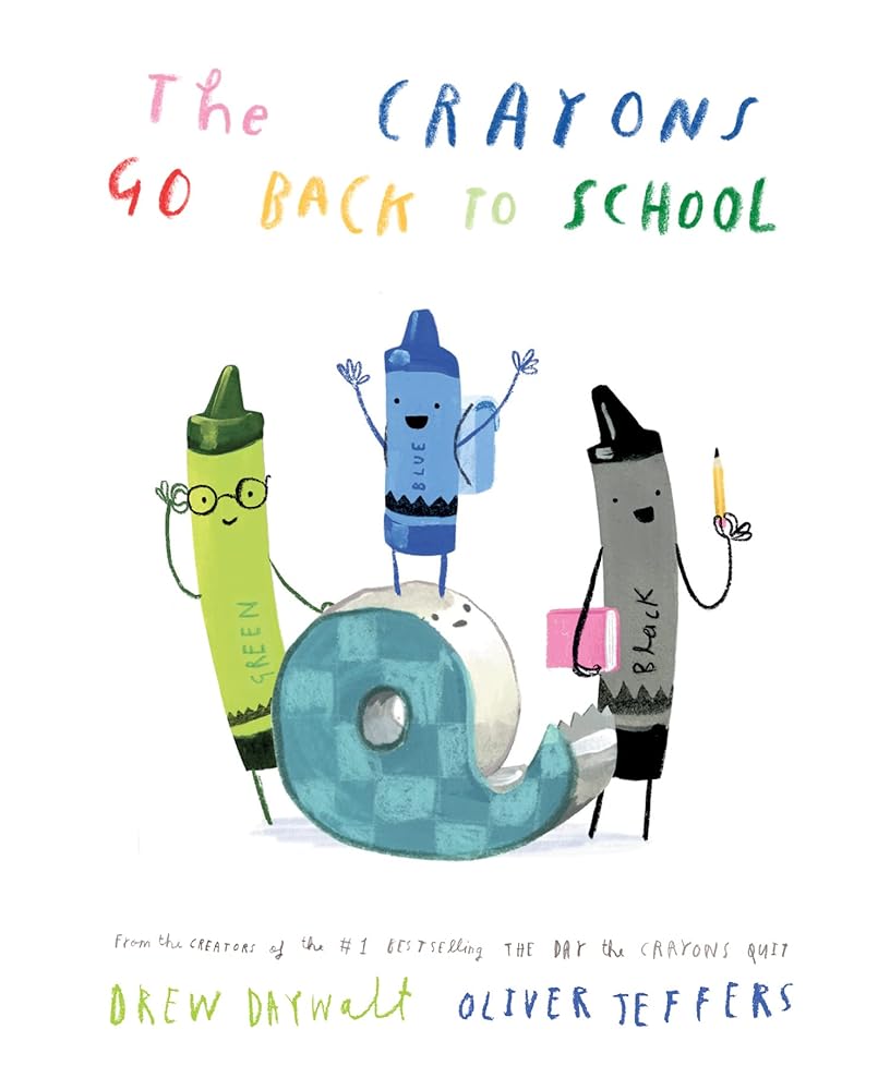 The Crayons Go Back to School cover image