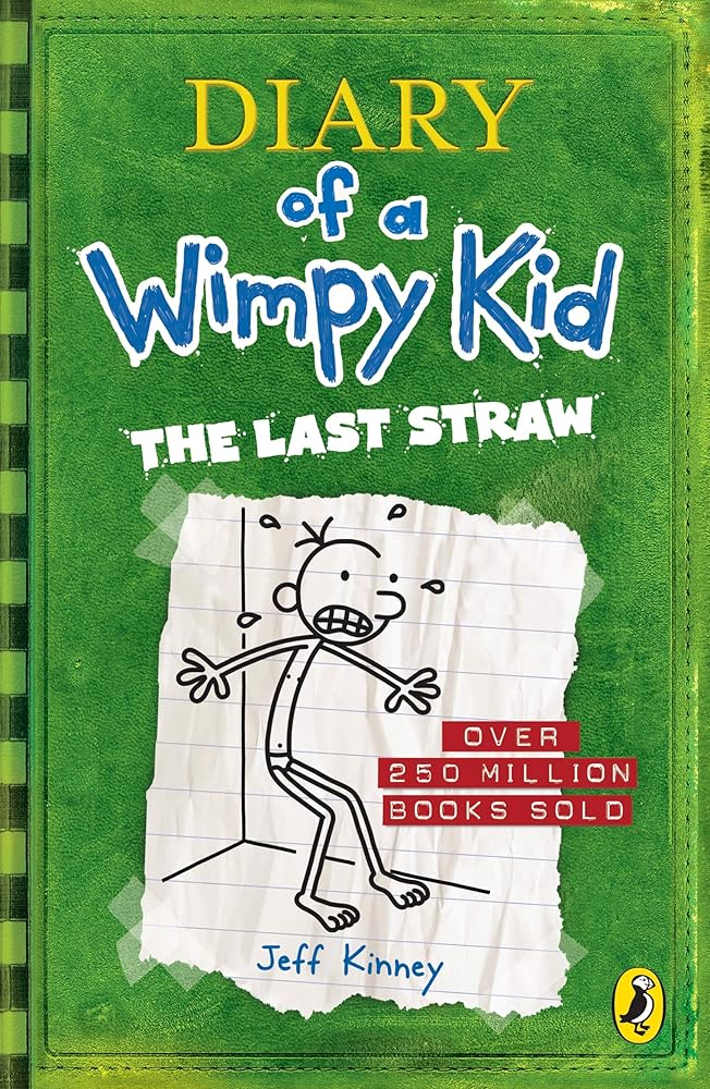 Diary of Wimpy Kid. The Last Straw (Diary of a Wimpy Kid) cover image