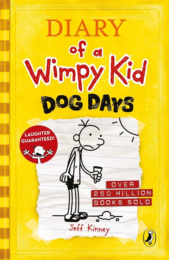 Dog Days (Diary of a Wimpy Kid) cover image