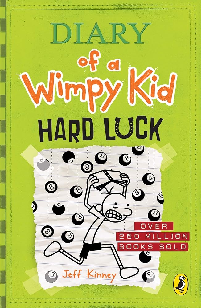 Diary of a Wimpy Kid: Hard Luck (Book 8) cover image