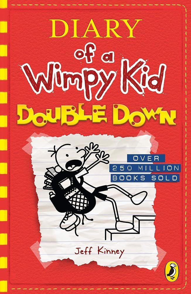 Diary of a Wimpy Kid - Double Down (Book 11) cover image