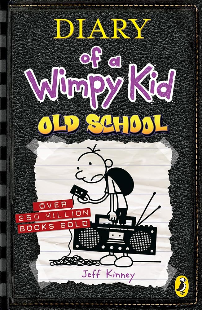 Diary Of A Wimpy Kid 10 Old School cover image