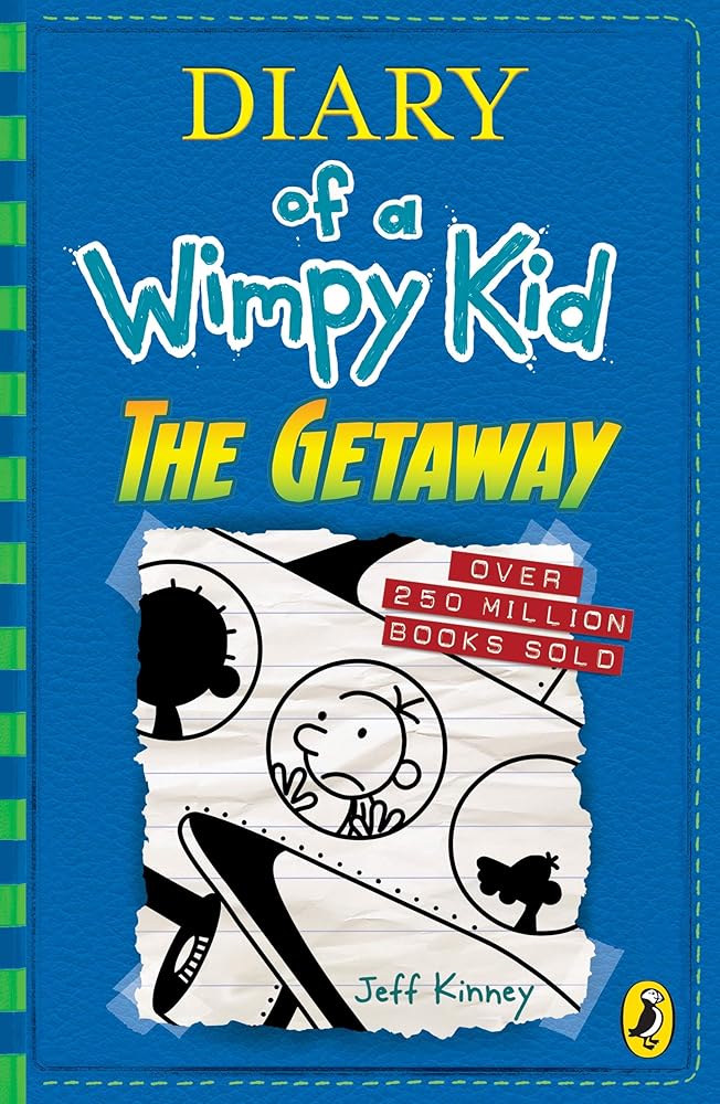 Diary Of A Wimpy Kid The Getaway Book 12 cover image