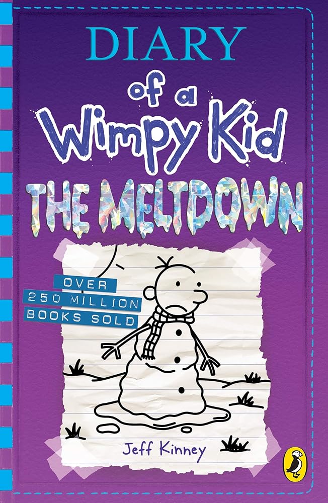 Diary of a Wimpy Kid: The Meltdown (Book 13) cover image