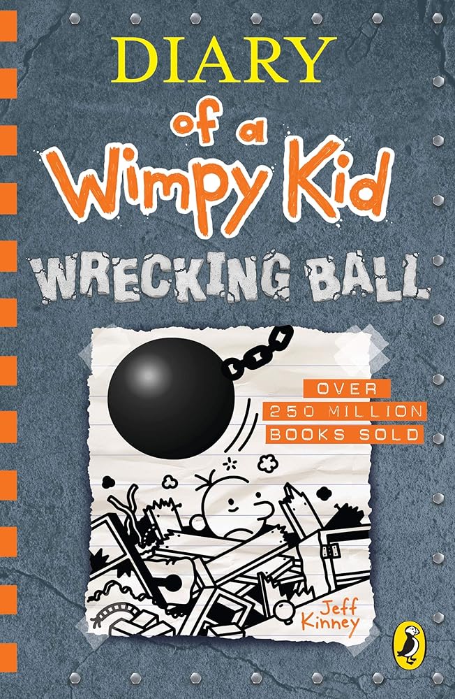 Diary of a Wimpy Kid: Wrecking Ball (Book 14) cover image
