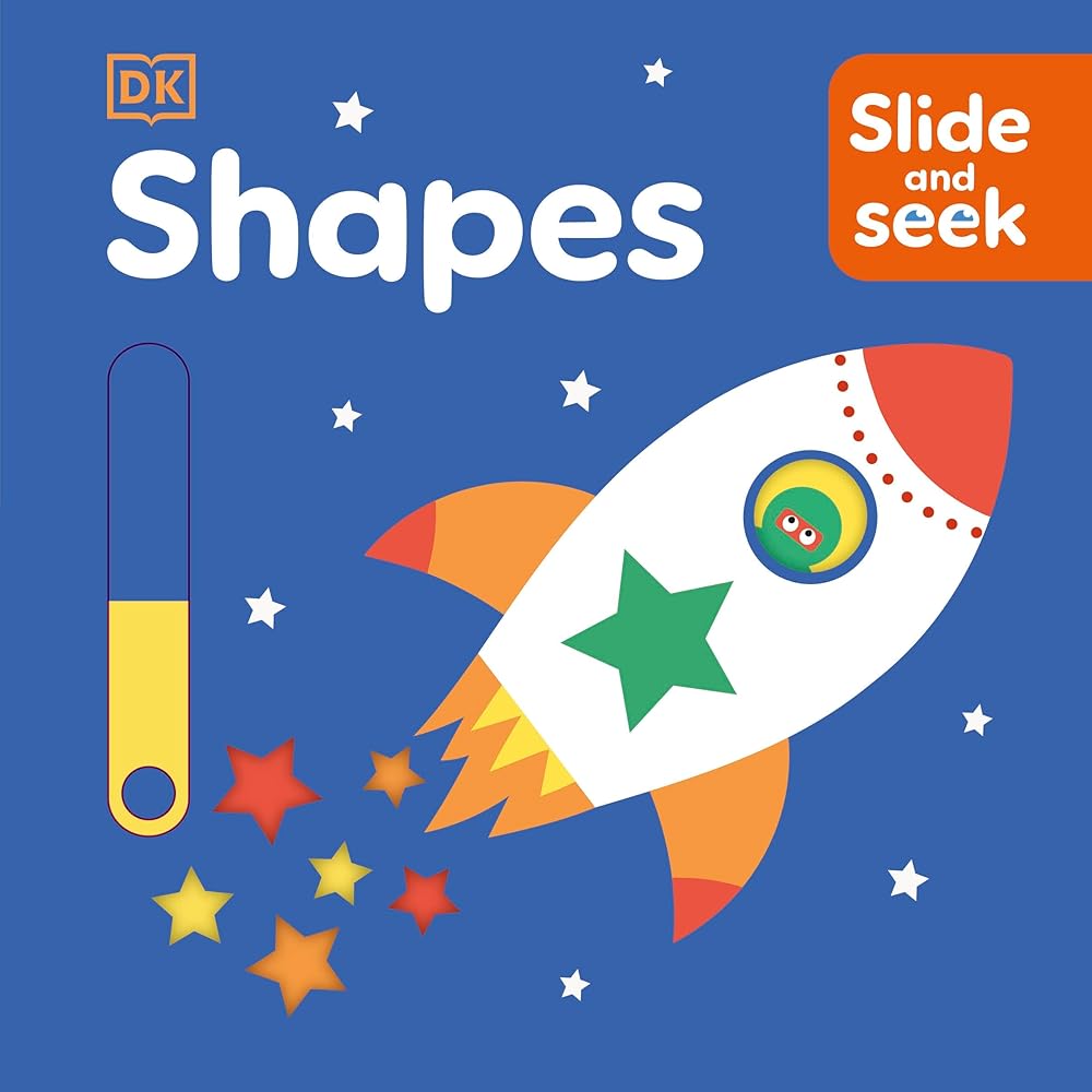 Slide and Seek Shapes cover image