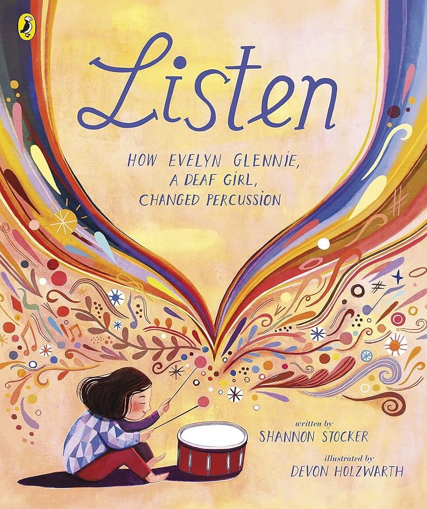 Listen: How Evelyn Glennie, a Deaf Girl, Changed Percussion cover image