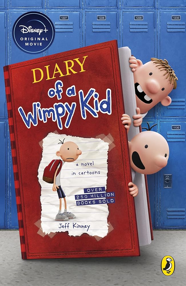Diary of a Wimpy Kid (Book 1): Special Disney+ Cover Edition cover image
