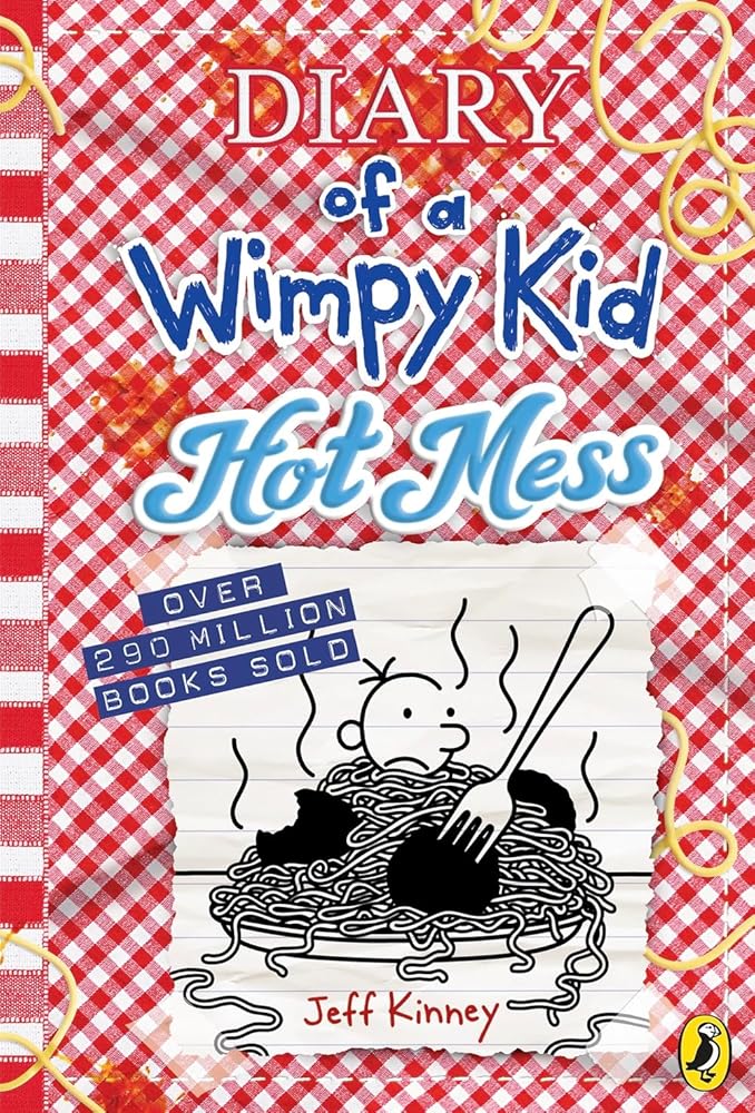 Diary of a Wimpy Kid: Hot Mess (Book 19) cover image