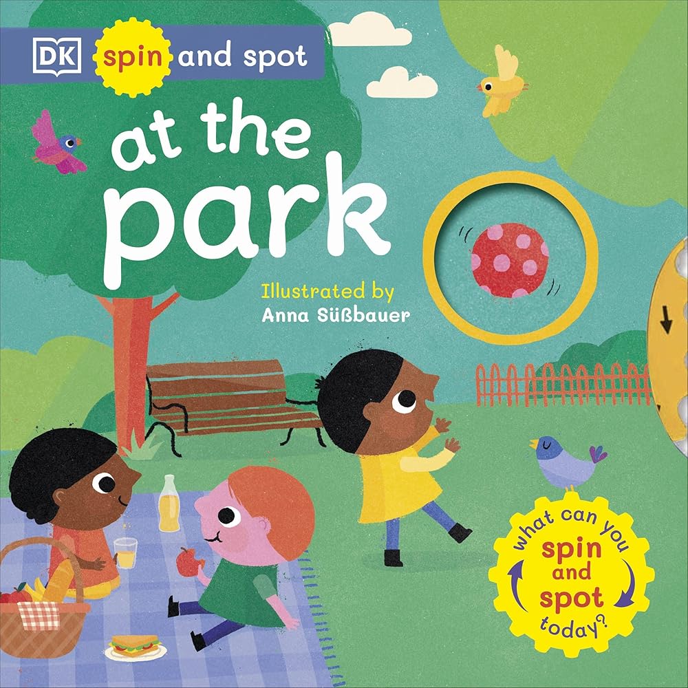 Spin and Spot: At the Park: What Can You Spin and Spot Today? cover image