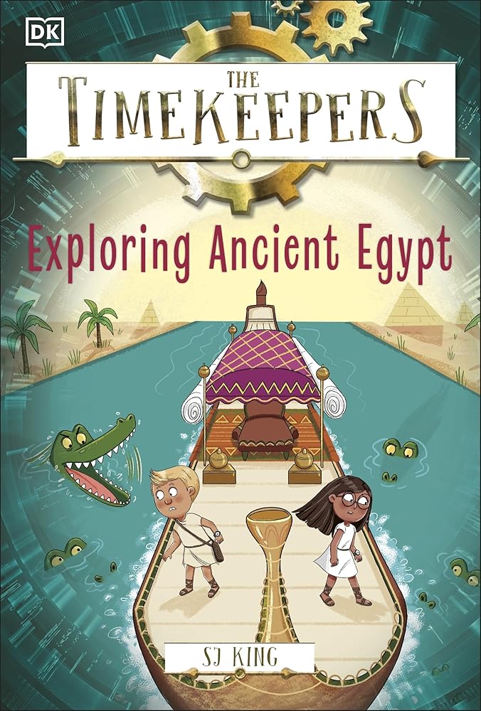 The Timekeepers Exploring Ancient Egypt cover image