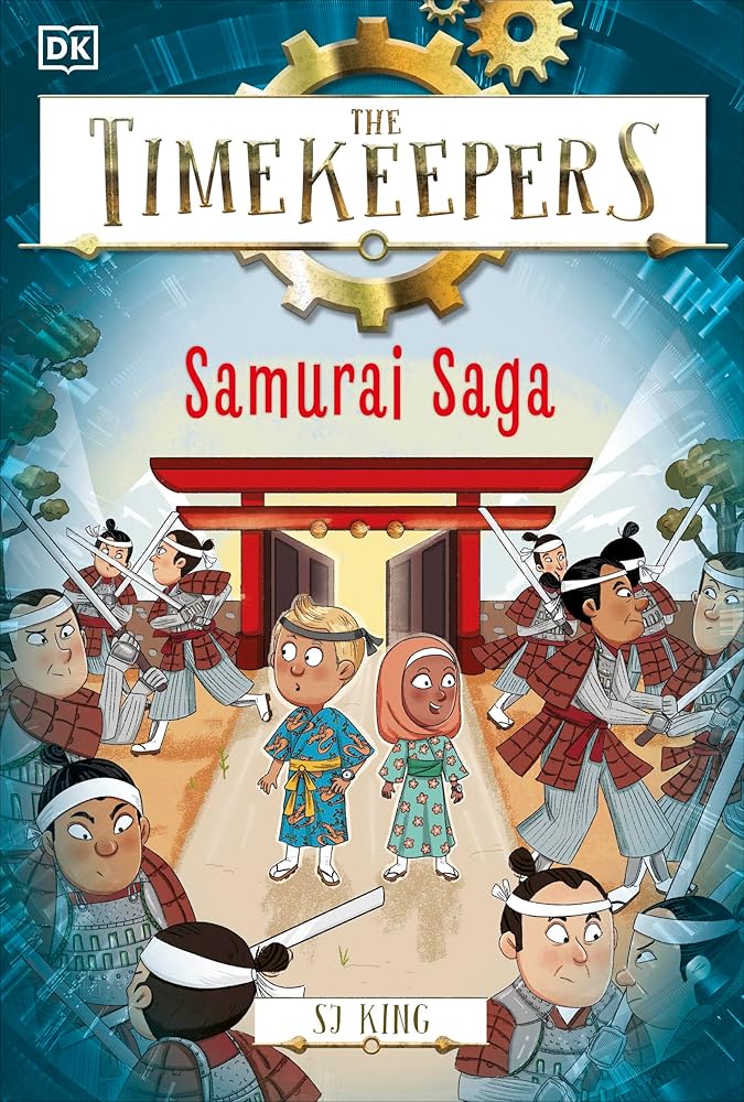 The Timekeepers: Samurai Saga cover image