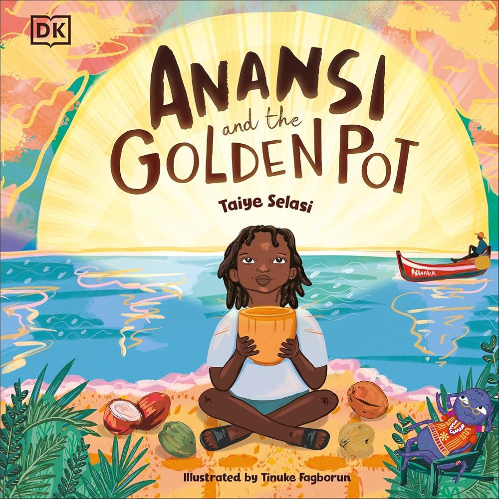 Anansi and the Golden Pot cover image