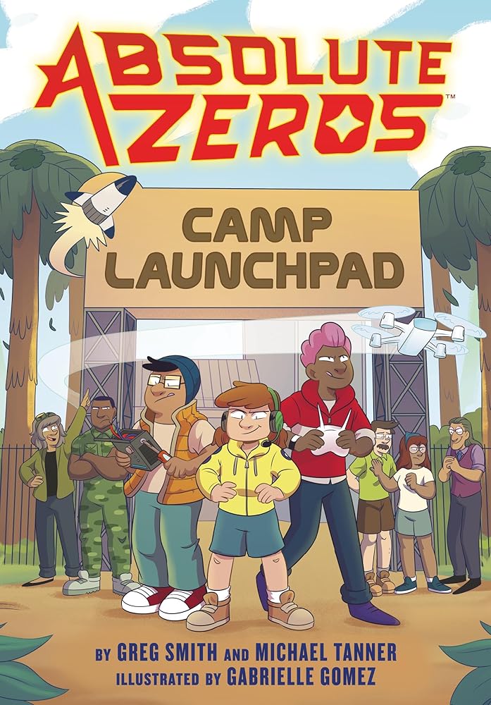Absolute Zeros: Camp Launchpad (A Graphic Novel) (Absolute Zeros, 1) cover image