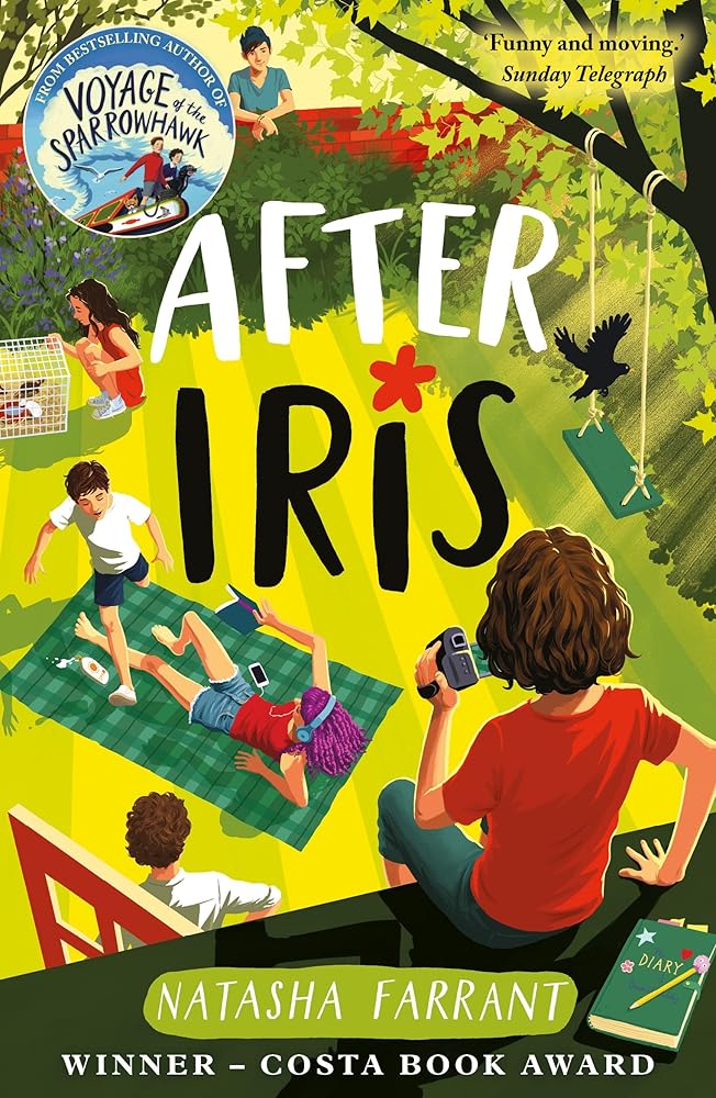 After Iris: The Diaries of Bluebell Gadsby cover image