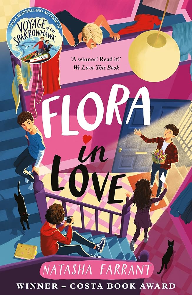 Flora in Love: The Diaries of Bluebell Gadsby cover image