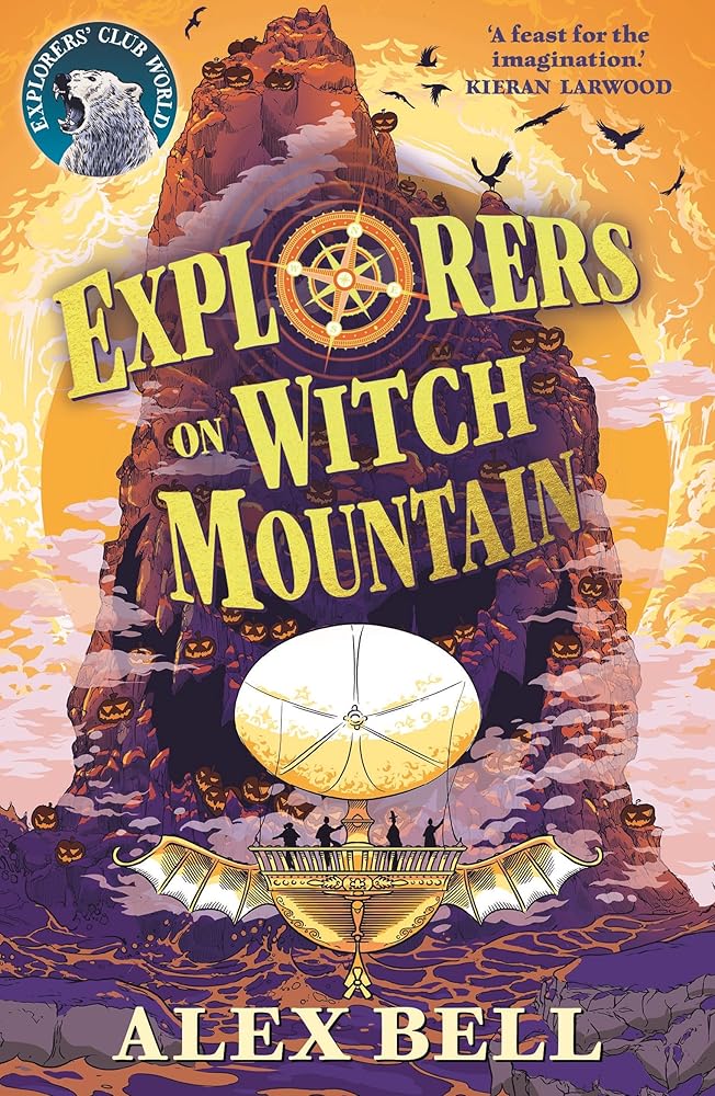 Explorers on Witch Mountain cover image