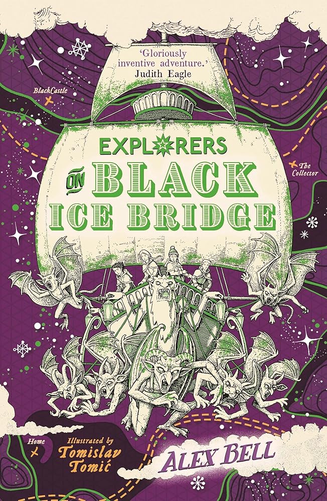 Explorers on Black Ice Bridge (The Polar Bear Explorers' Club) cover image