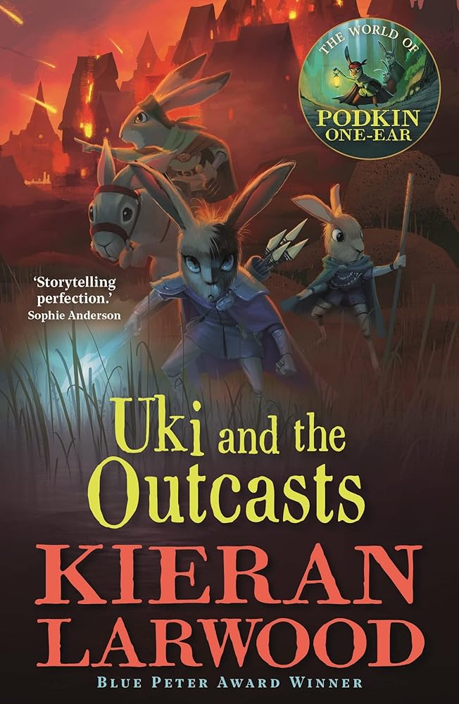 Uki & The Outcasts (The World of Podkin One-Ear) cover image