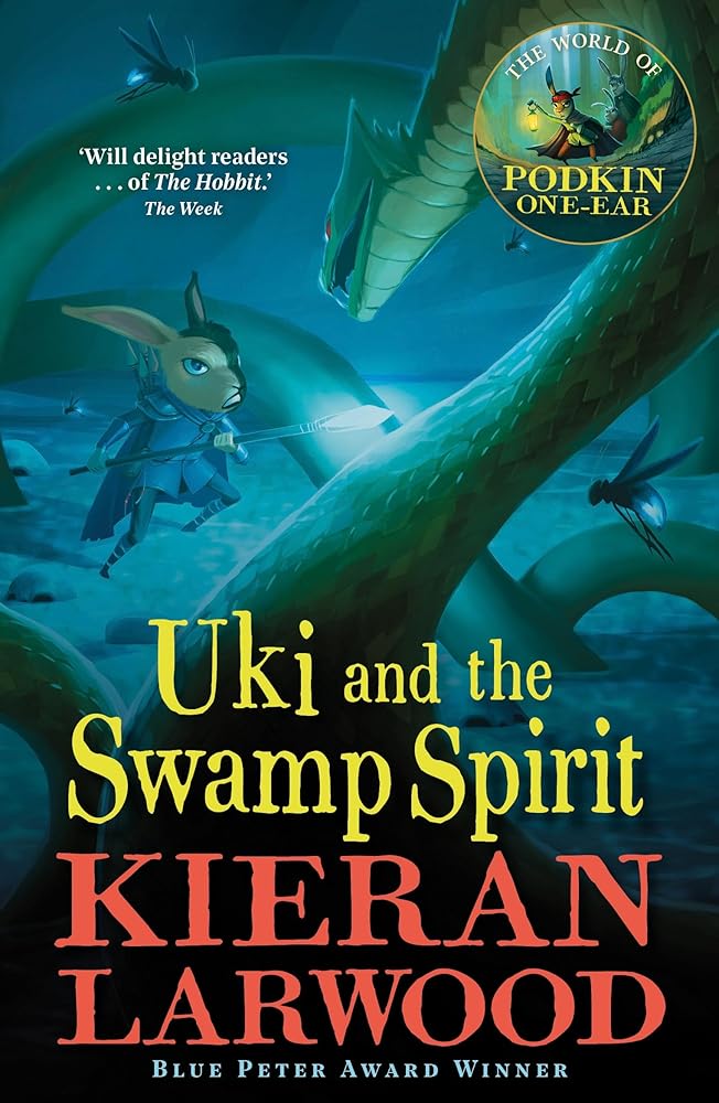 Uki and the Swamp Spirit: The fifth in The World of Podkin One-Ear series cover image
