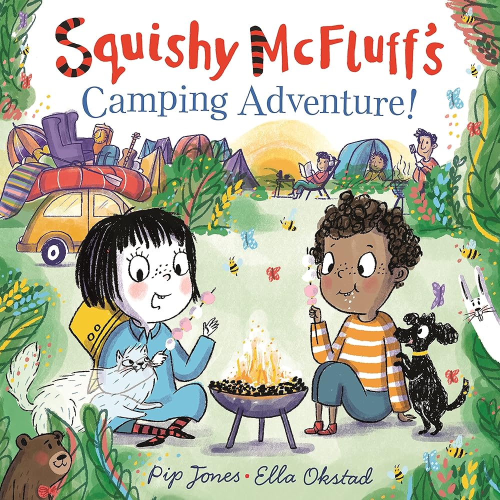 Squishy McFluff's Camping Adventure! cover image