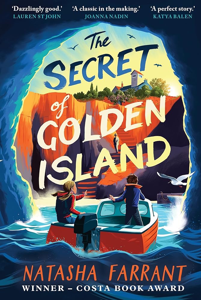 The Secret of Golden Island: An action-packed summer adventure from the Costa Award-winning author cover image