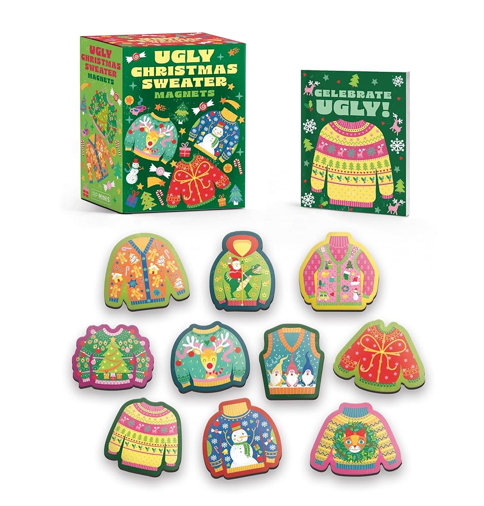 Ugly Christmas Sweater Magnets (RP Minis) cover image