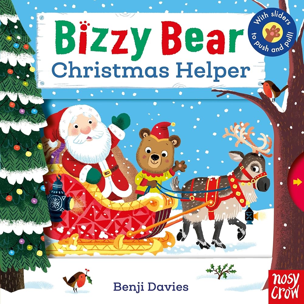 Bizzy Bear Christmas Helper cover image