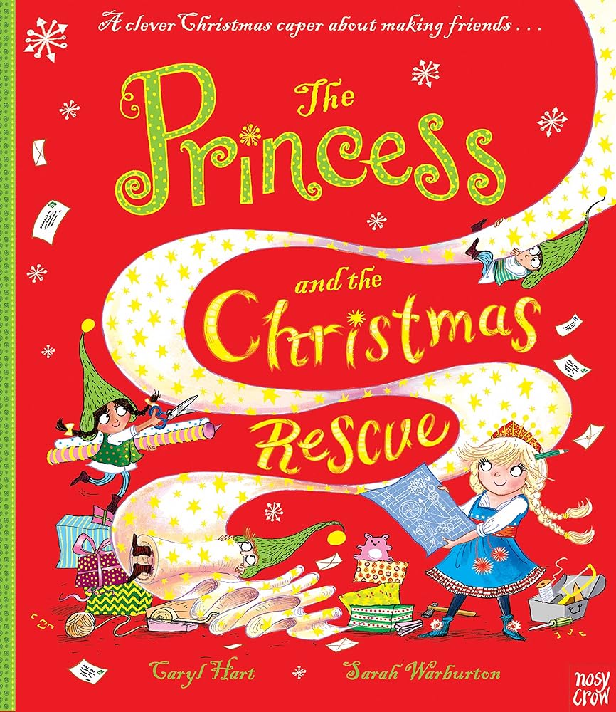 Princess and the Christmas Rescue cover image